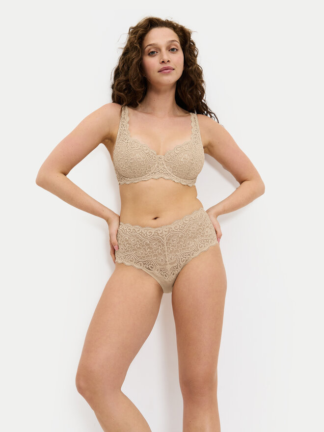 Triumph Triumph Бюстгальтер з підкладкою Amourette 10209584 Бежевий