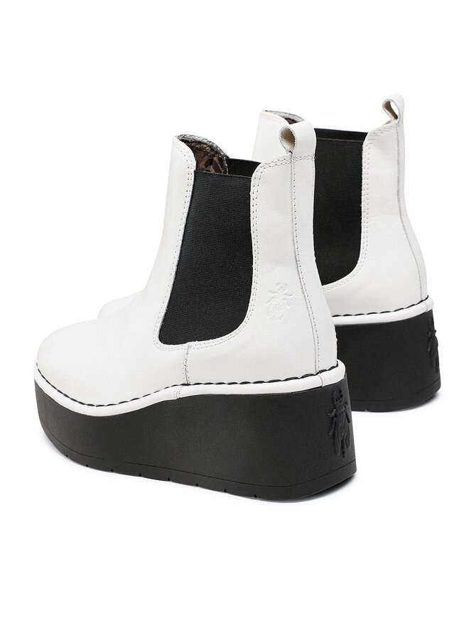 Fly London Stiefeletten Fly London Hamafly P701238007 Weiß