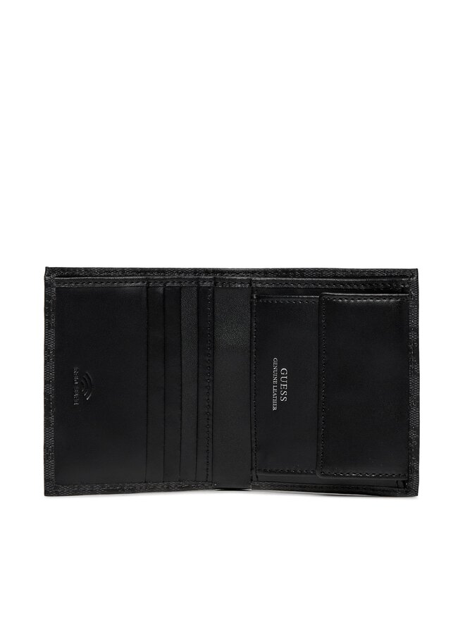 Guess Große Herren Geldbörse Guess SMVELE LEA22 Schwarz