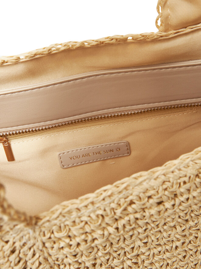 Gioseppo Handtasche Gioseppo Lomira 75504-P Beige