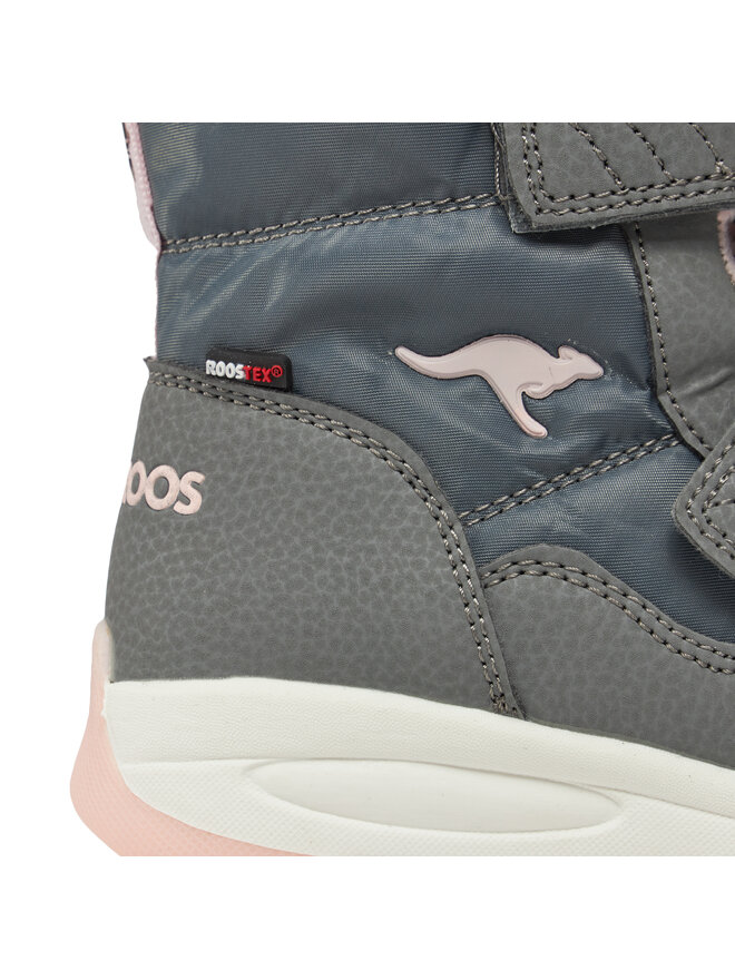 KangaRoos Μπότες Χιονιού KangaRoos K-Pe Nala V Rtx 18939 000 2017 Γκρι