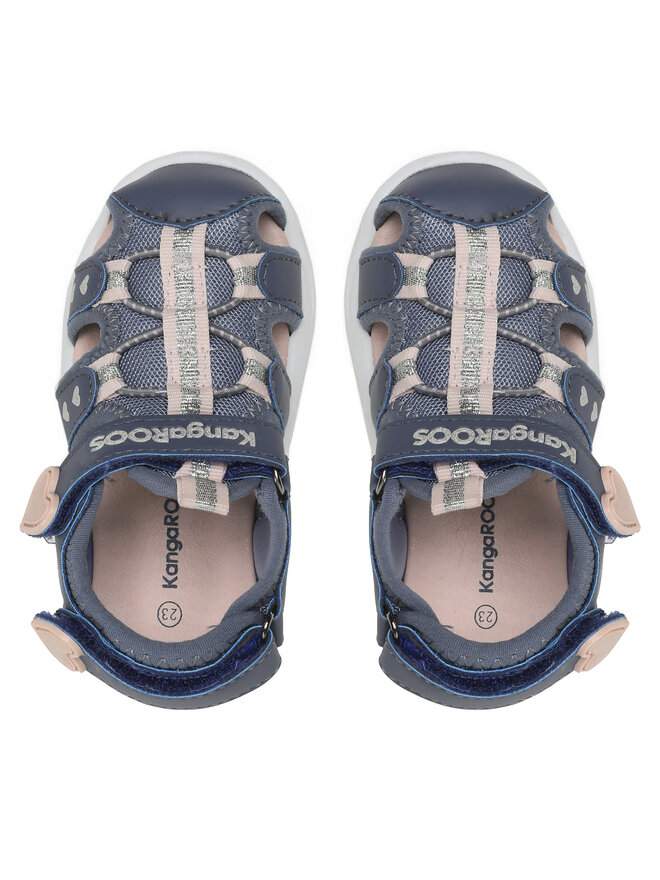 KangaRoos Sandalen KangaRoos K-Mini 02035 000 4376 Dunkelblau