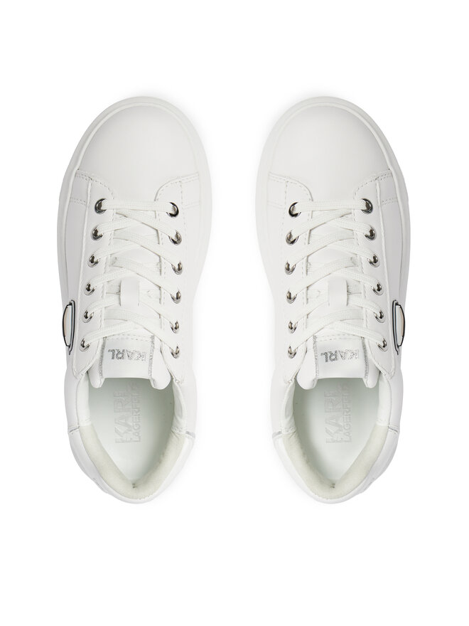 KARL LAGERFELD Сникърси KARL LAGERFELD KL62530N Бял