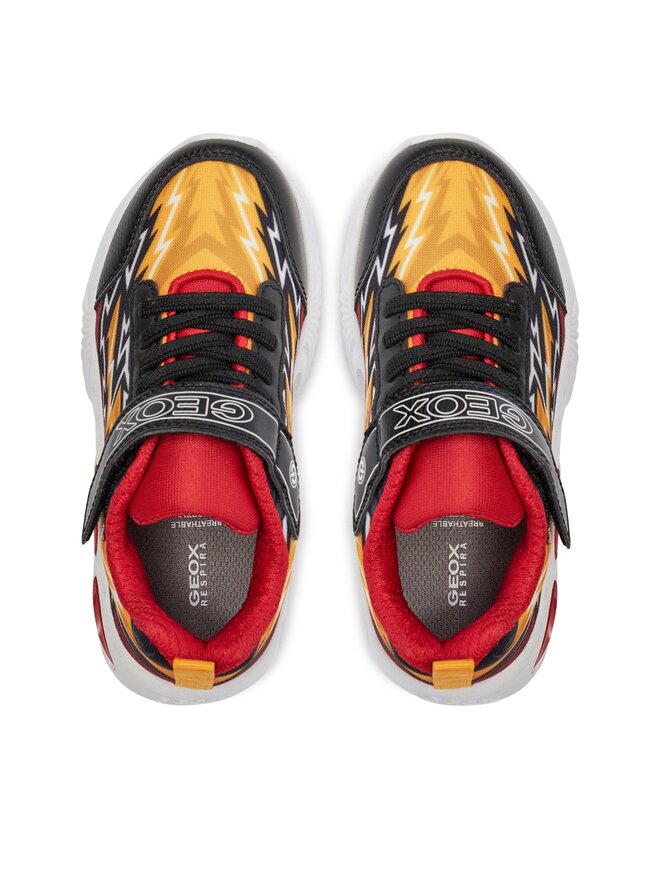 Geox Sneakersy Geox J Assister Boy J45DZB 02ACE C0048 S Farebná