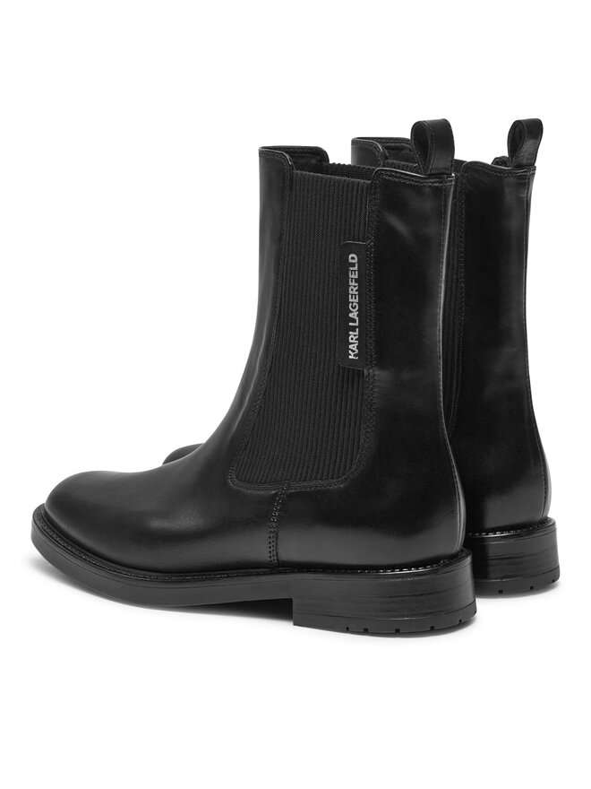 KARL LAGERFELD Štibletai KARL LAGERFELD KL41460 Juoda