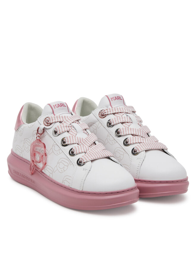 KARL LAGERFELD Superge KARL LAGERFELD KL62522 Bela