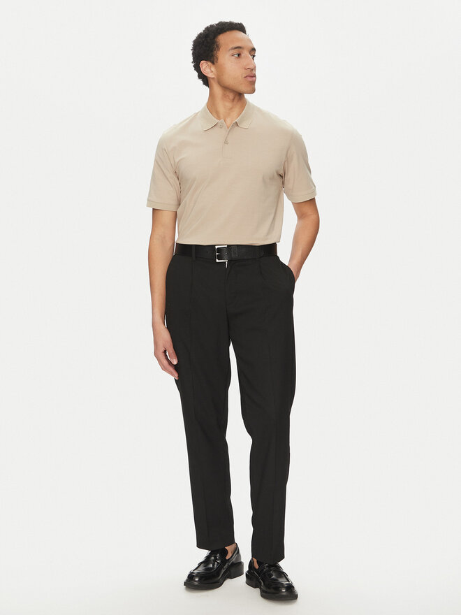 Jack&Jones Jack&Jones Pólóing Jaxon 12268227 Bézs Regular Fit