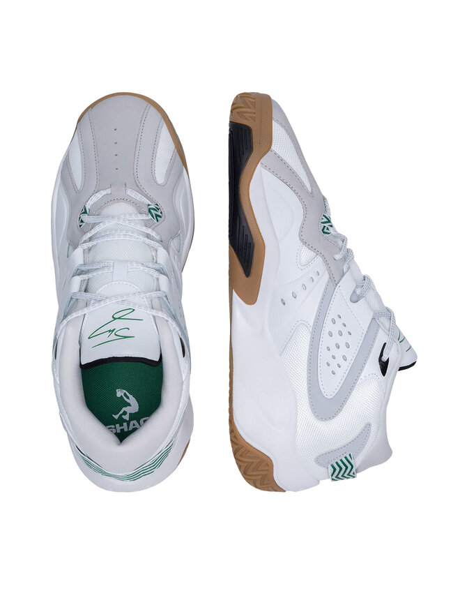 Shaq Sneakersy Shaq SHAQNOTIX AQ95008M-WT Biały