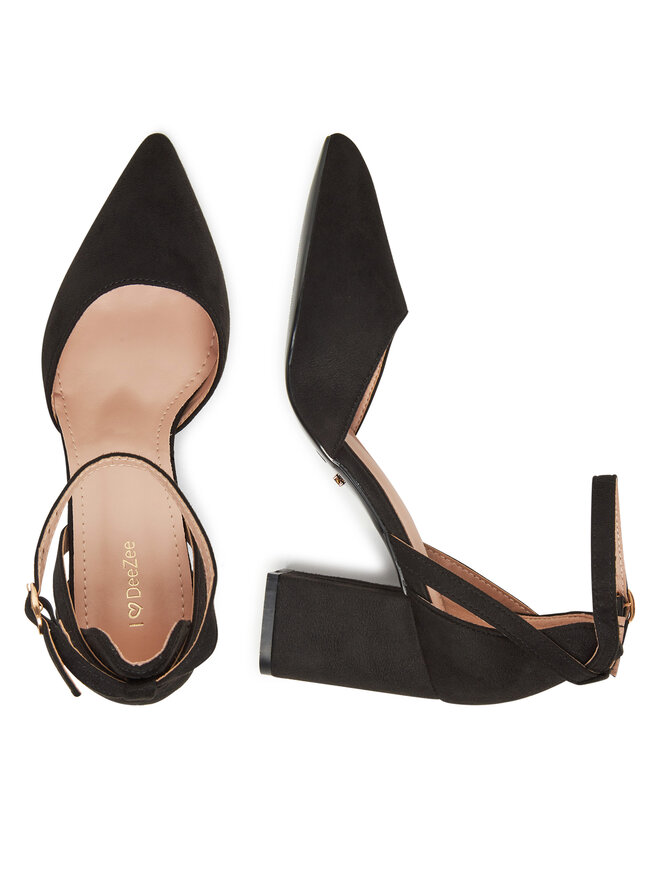 DeeZee Pumps DeeZee DZ1019 Schwarz
