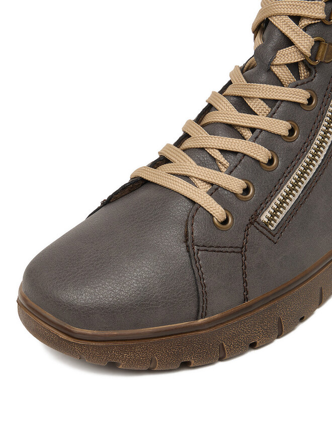 Rieker Schnürschuhe Rieker CEO-N1305-45 Dunkelblau
