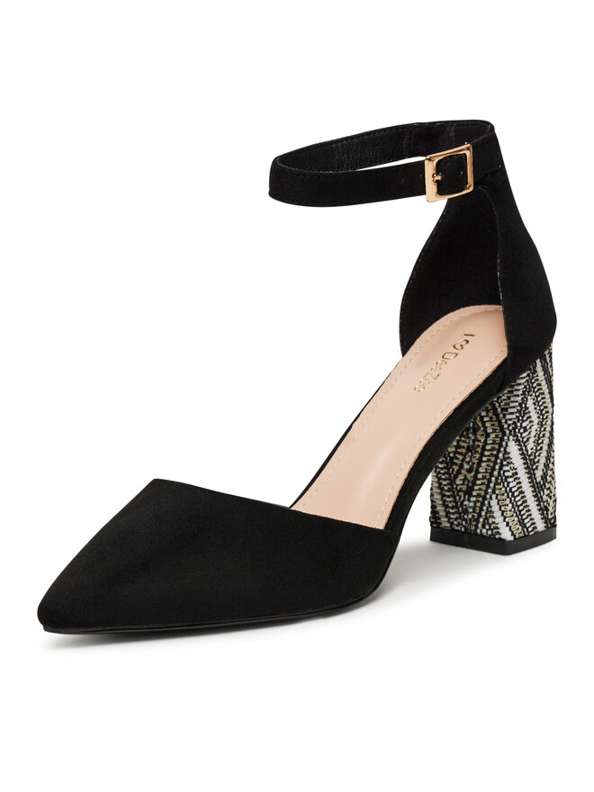 DeeZee Pantofi pumps DeeZee A1-0272H1 Negru