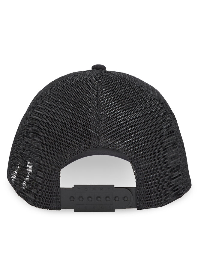 Tommy Jeans Czapka z daszkiem Tommy Jeans Tjm Heritage Trucker Cap AM0AM13287 Czarny