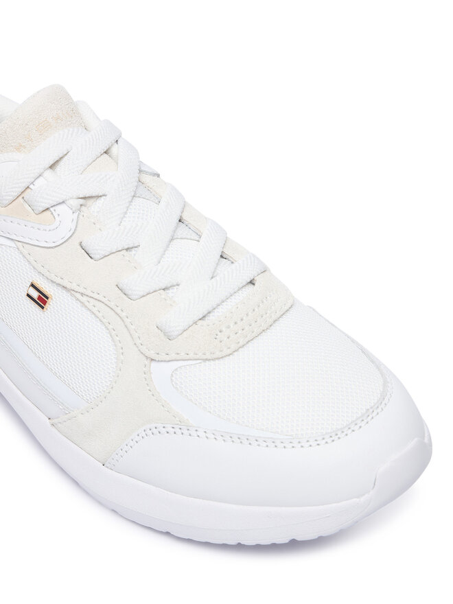 Tommy Hilfiger Sneakers Tommy Hilfiger Light Runner FW0FW09409 Weiß