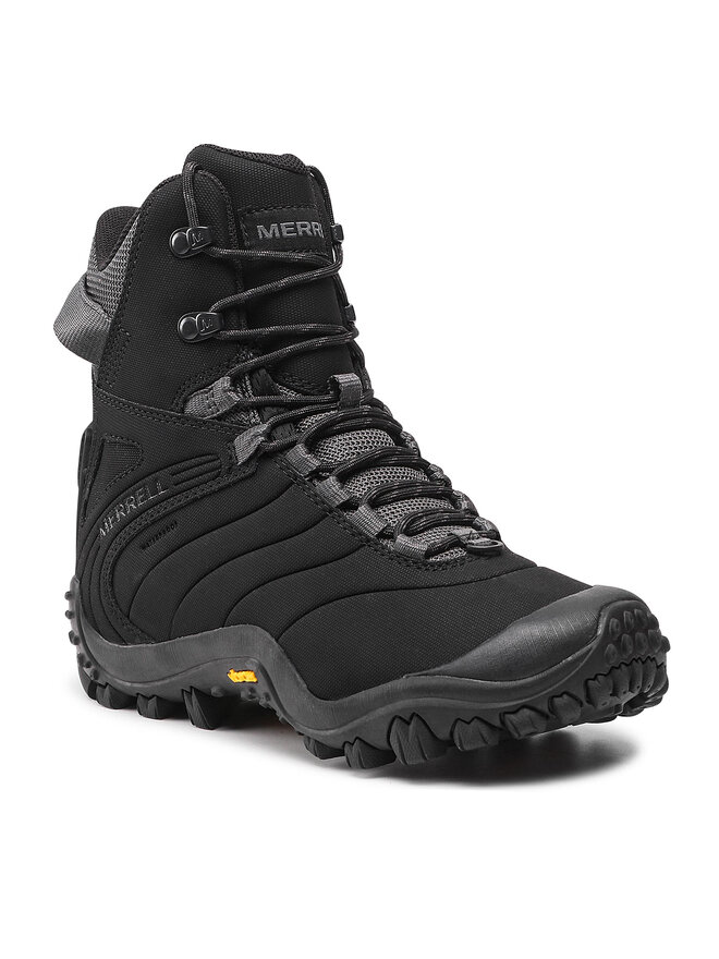 Chaussures de trekking Merrell Cham 8 Thermo Tall Wp J034655 Noir chaussures