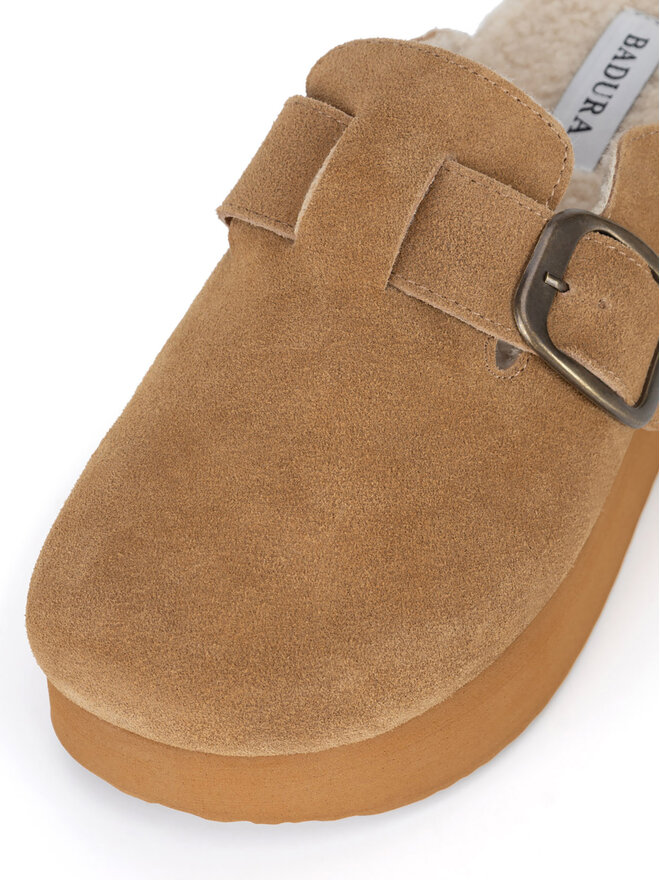 Badura Šľapky Badura TS6207-02 Hnedá