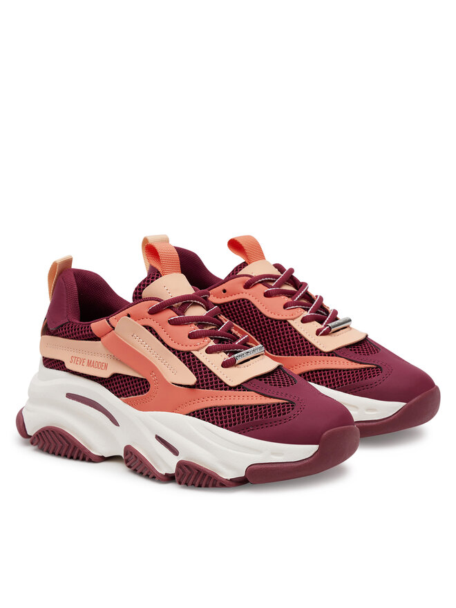 Steve Madden Sneakers Steve Madden Possession-E SM19000033 Bordeaux