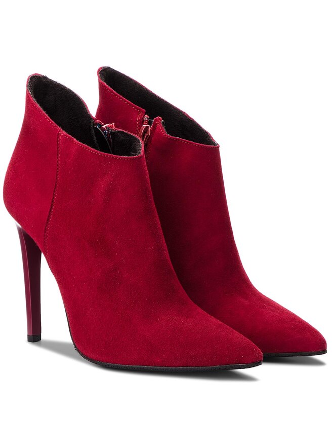 Sergio Bardi Боти Sergio Bardi Calavena FW127352618FF Червен