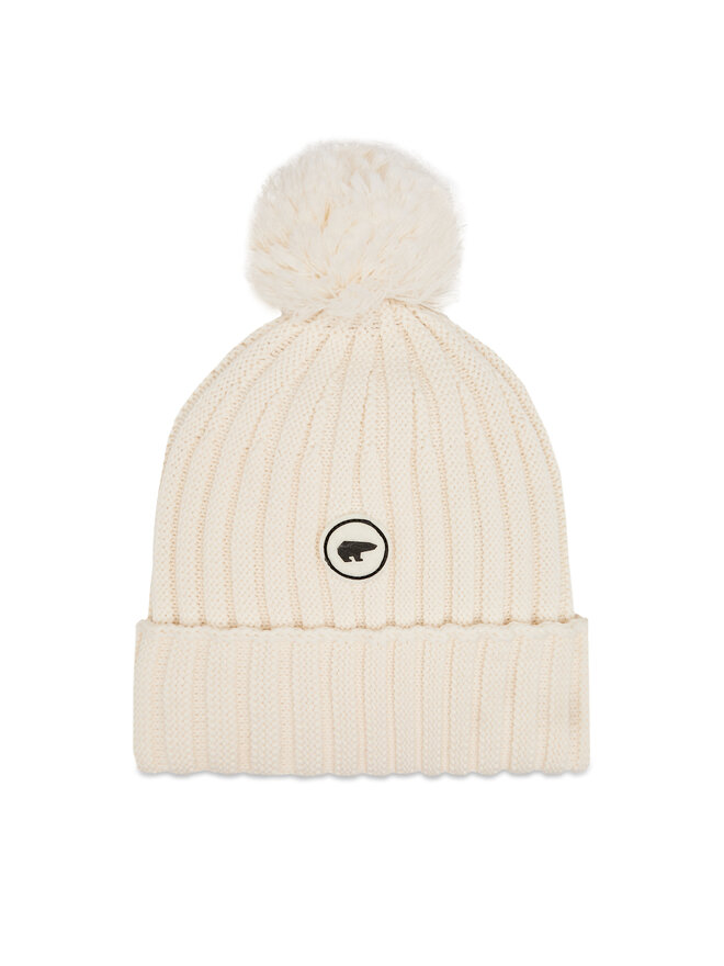 Eisbär Čepice Eisbär Trony Os Pompon Mü 30952 Écru