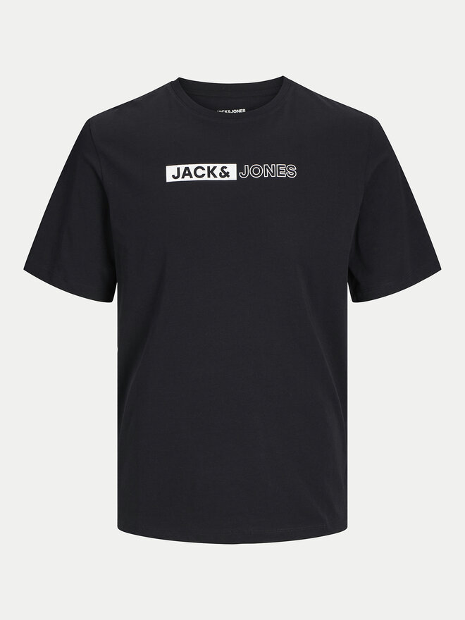 Jack&Jones Jack&Jones T-Shirt Corp 12233999 Μαύρο Standard Fit
