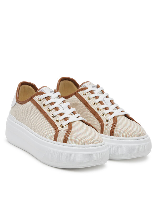 Furla Sneakersy Furla YJ16NUA BX3902 3935S Écru