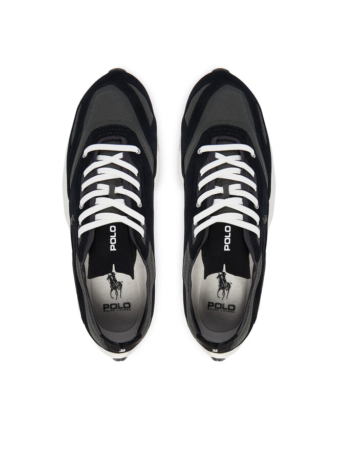 Polo Ralph Lauren Снікерcи Polo Ralph Lauren Boerum  809P07534005 Чорний