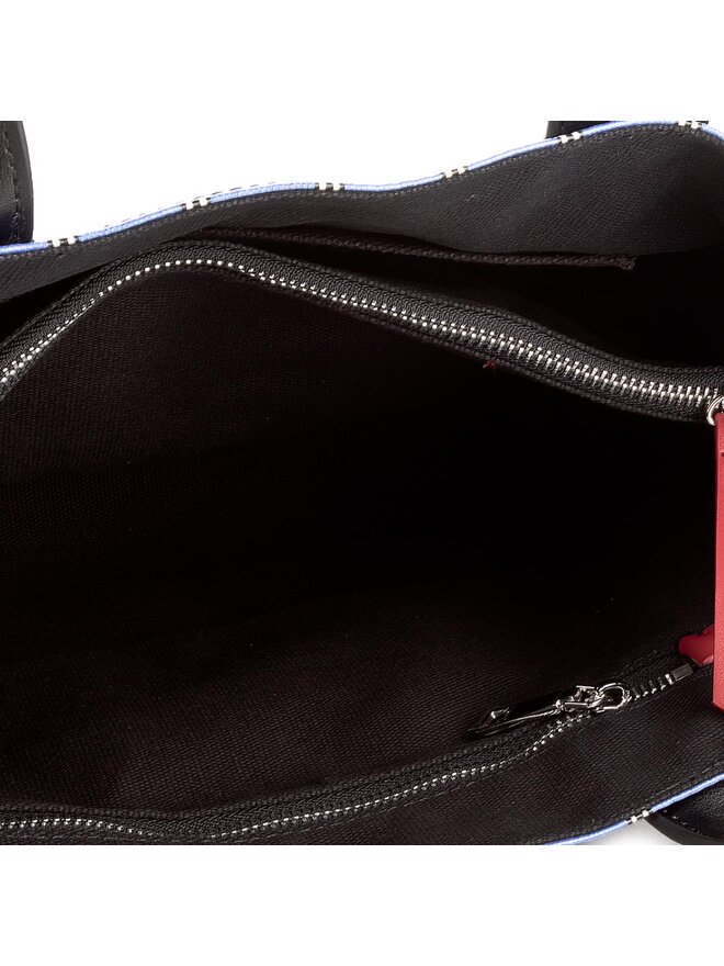 PINKO Handtasche Pinko Bavosa Shopping Piccola PE 18 PLT01 1H20DX Y4CV Dunkelblau