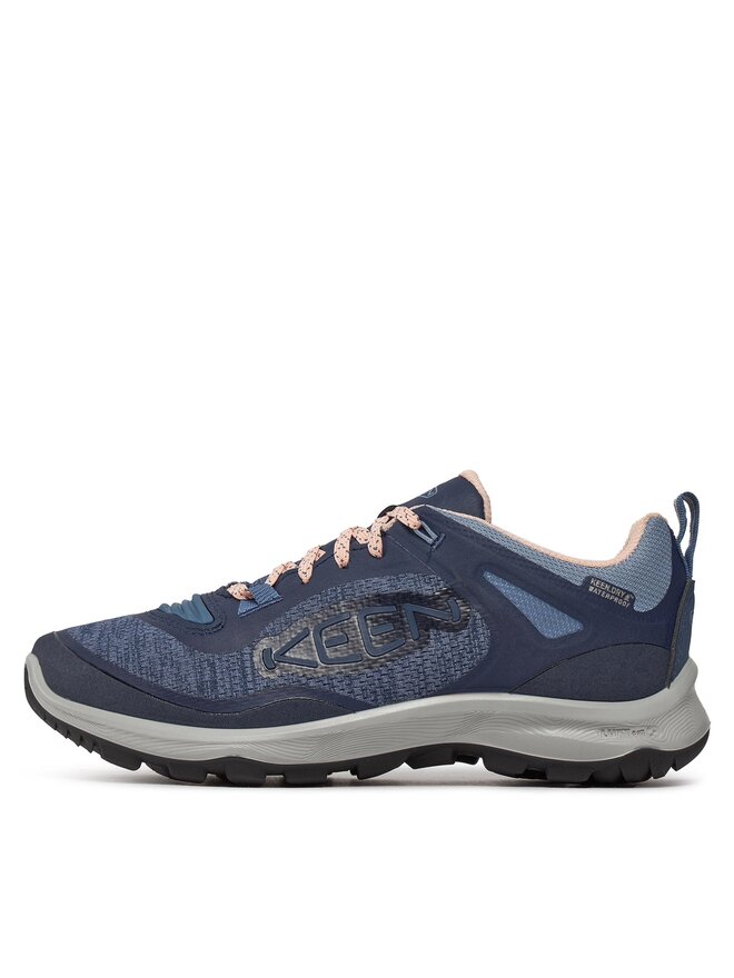 Keen Pārgājienu apavi Keen Terradora Flex Wp 1026881 Tumši zils