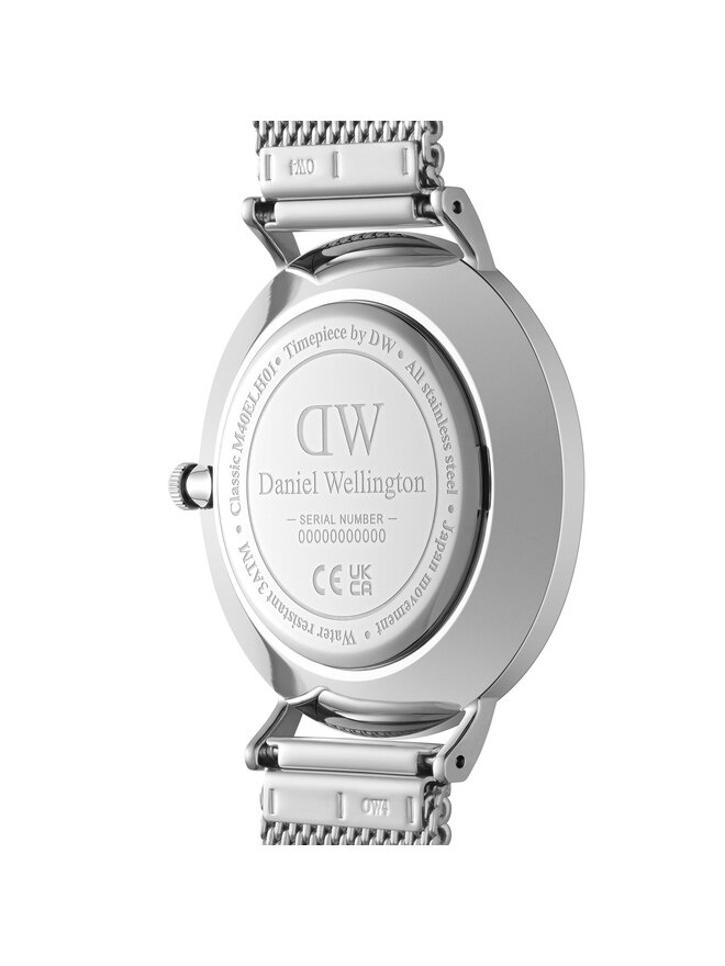 Daniel Wellington Hodinky Daniel Wellington Classic Multi-Eye Sterling Arctic DW00100710 Stříbrná