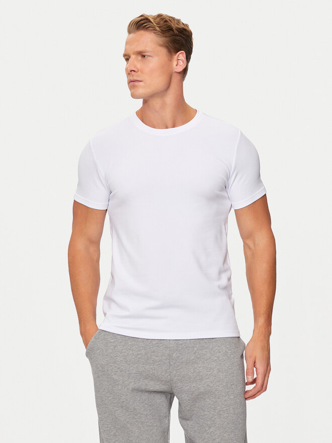 YSABEL MORA YSABEL MORA Marškinėliai 70103 Balta Slim Fit