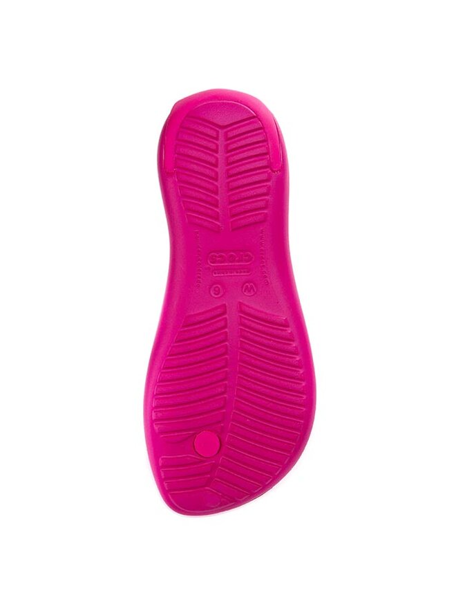 Crocs Šlepetės per pirštą Crocs Sexi Flip Women 11354 Rožinė
