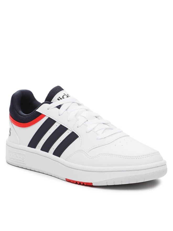 adidas Sneakersy adidas Hoops 3.0 Low Classic Vintage Shoes GY5427 Biały