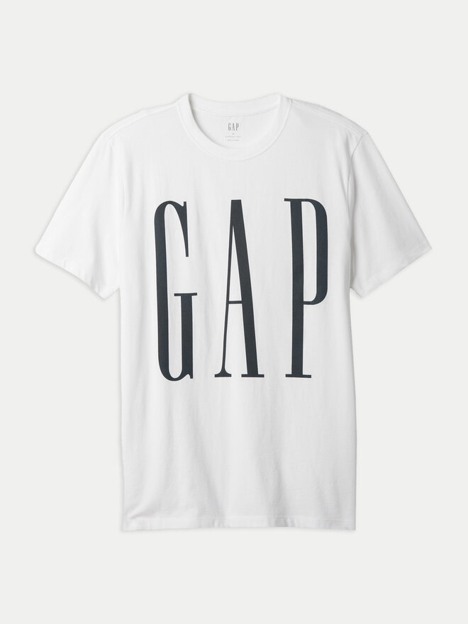 Gap Gap Camiseta 866774-01 Blanco Regular Fit
