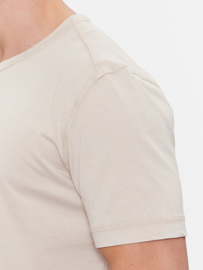 BOSS Boss T-Shirt Tokks 50502173 Beige Regular Fit