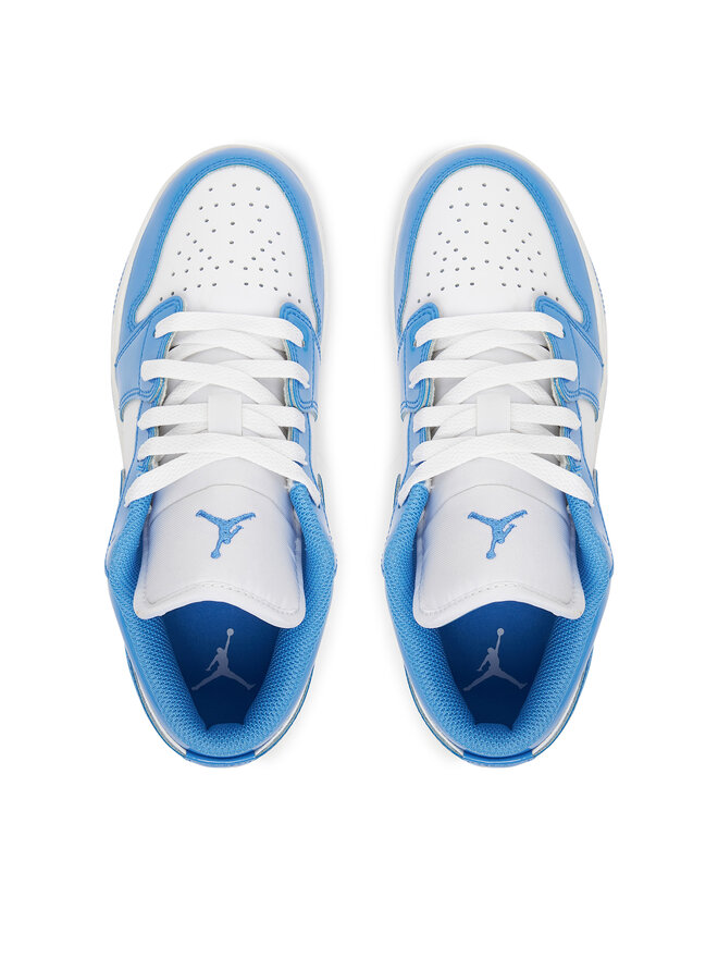 Nike Sneakersy Nike Air Jordan 1 Low Se (GS) FZ3929 114 Bílá