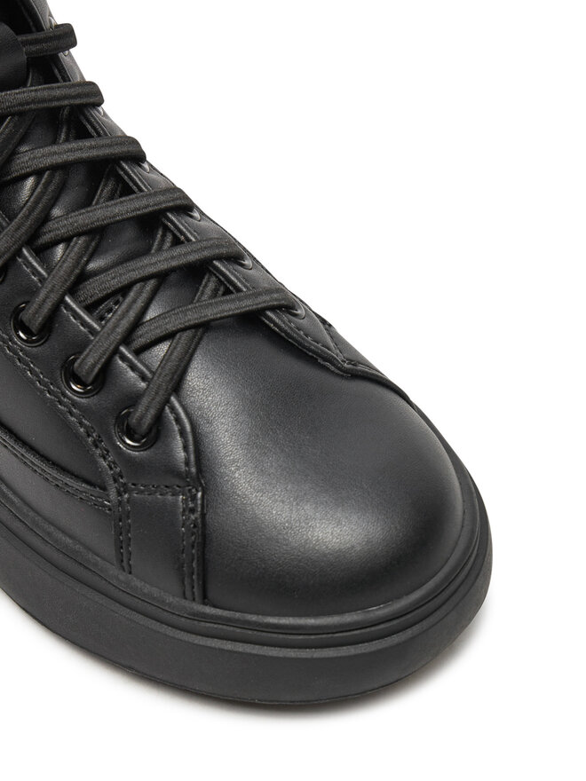 Calvin Klein Jeans Stiefeletten Calvin Klein Jeans Lace-Up Bootie V3A5-80988-1355 M Schwarz