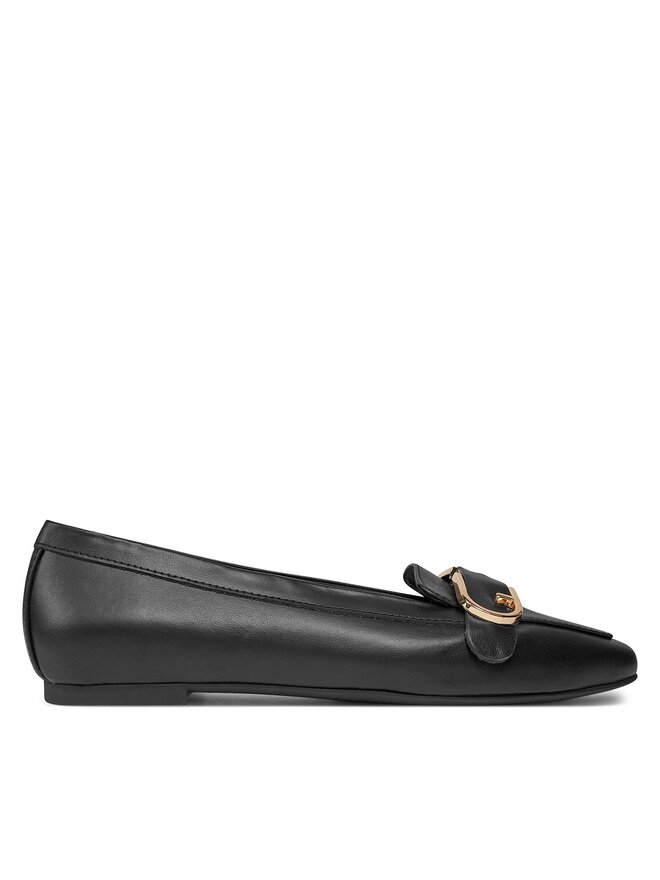 Furla Slipper Furla Flow Ballerina T.5 YH46FOW-BX2680-O6000-10074000 Schwarz