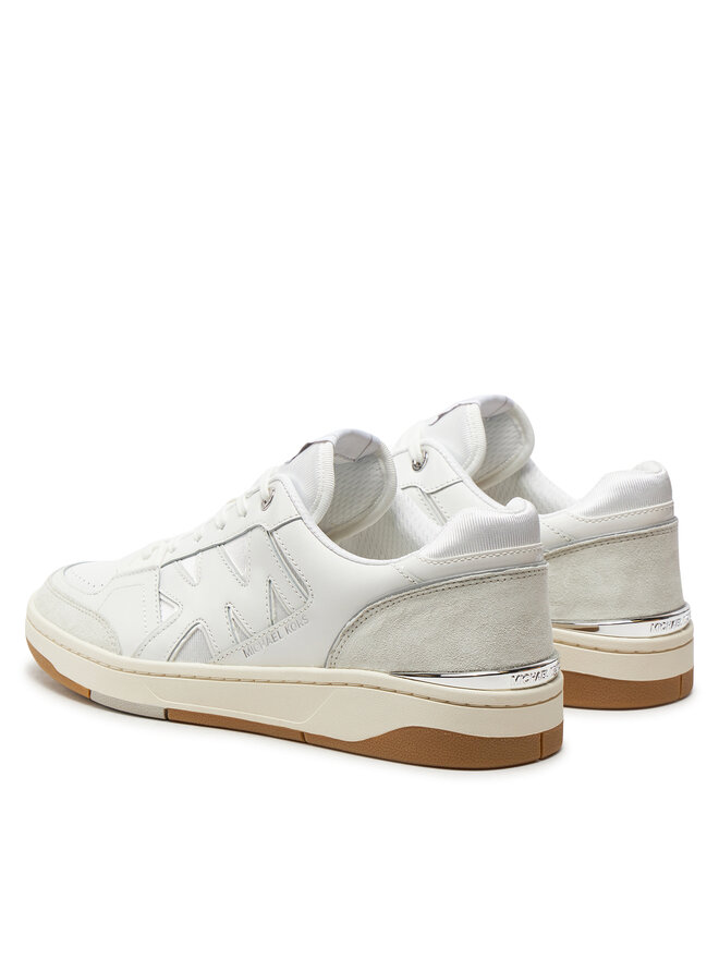 MICHAEL Michael Kors Сникърси MICHAEL Michael Kors Rebel Leather Sneaker 42S4RBFS1D Бял