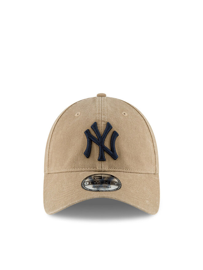 New Era Czapka z daszkiem New Era MLB Core Classic 60235283 Brązowy
