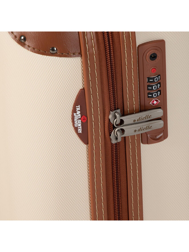 Dielle Kabinenkoffer Dielle 155/55 Beige