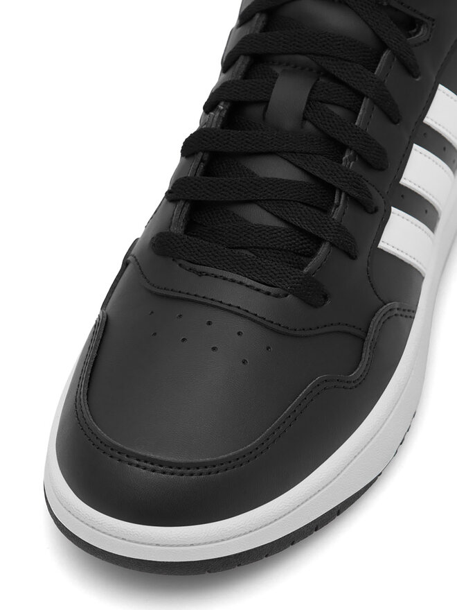 adidas Sneakers adidas HOOPS 3.0 MID GW3020 Negru