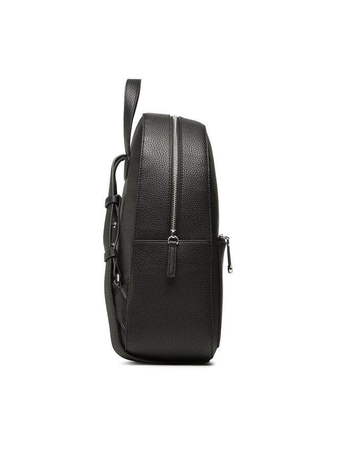Tommy Hilfiger Kuprinės Tommy Hilfiger Th Emblem Backpack AW0AW14506 Juoda