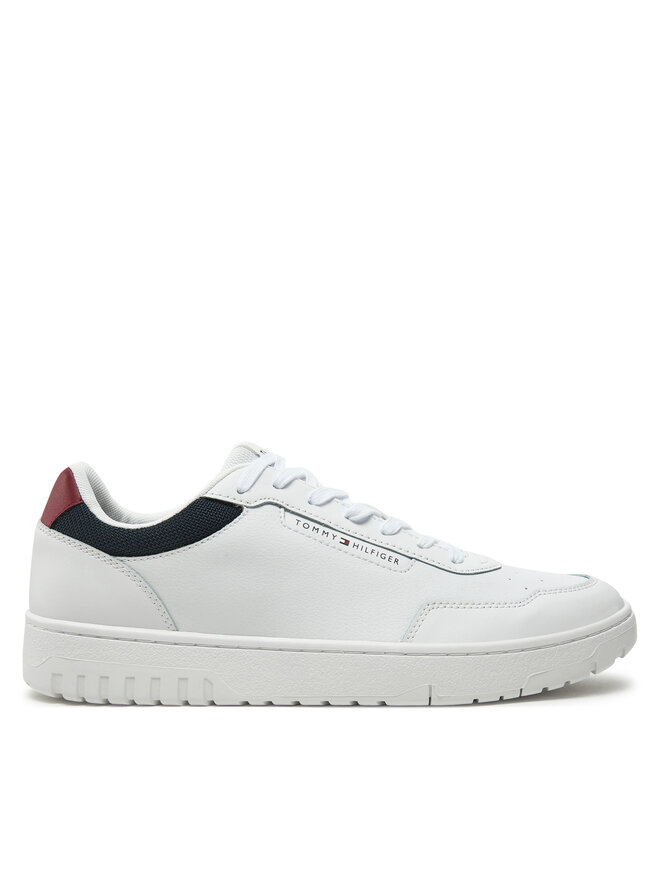 Tommy Hilfiger Αθλητικά Tommy Hilfiger Th Basket Core Lite Lth FM0FM05369 Λευκό