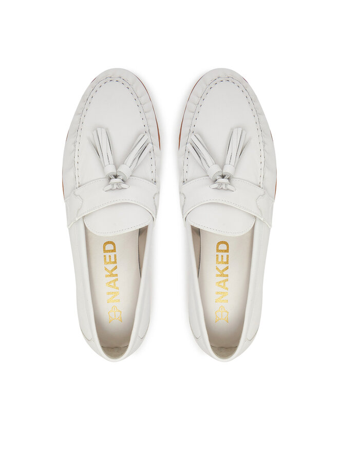 Naked Wolfe Loafers Naked Wolfe Lido Blanco