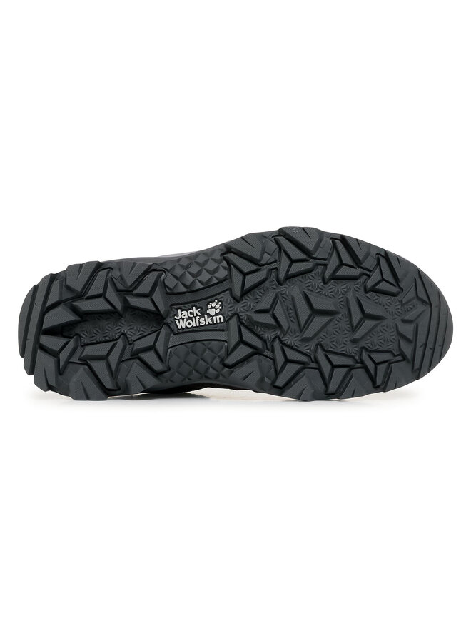 Jack Wolfskin Trekkingi Jack Wolfskin Vojo 3 Texapore Low W 4042451 Szary