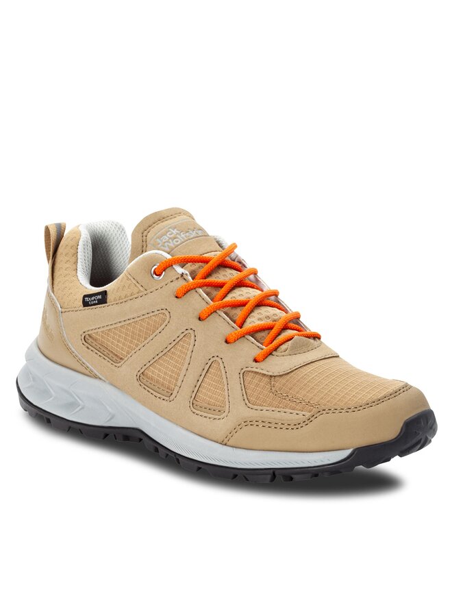 Jack Wolfskin Bakancs Jack Wolfskin Woodland 2 Texapore Low W 4051341 Bézs