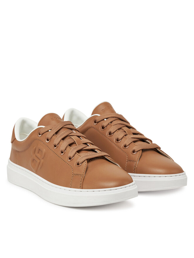 BOSS Sneakersy BOSS Kieran 50541649 Brązowy