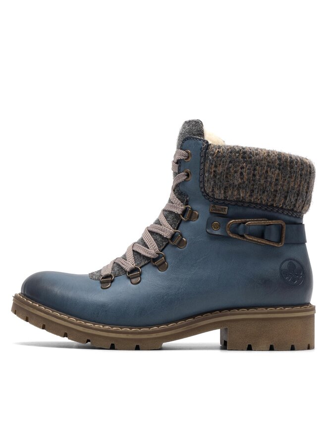 Rieker Stivaletti Rieker Y9131-15 Blu