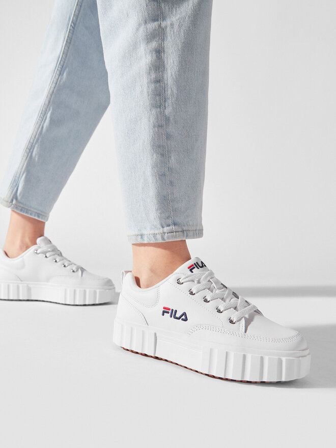Fila Сникърси Fila Sandblast L Wmn FFW0060.10004 Бял