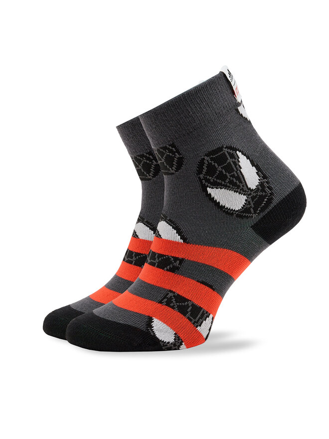 adidas Комплект 3 чифта дълги чорапи детски adidas HZ2915 Сив