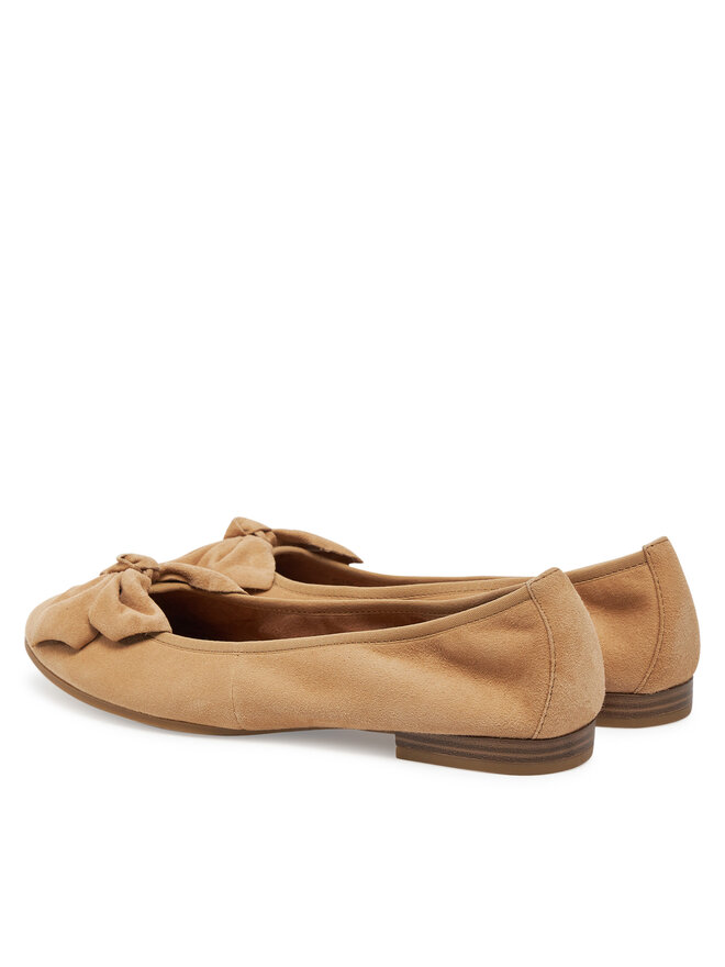 Tamaris Baleriny Tamaris 1-22141-44 Brązowy